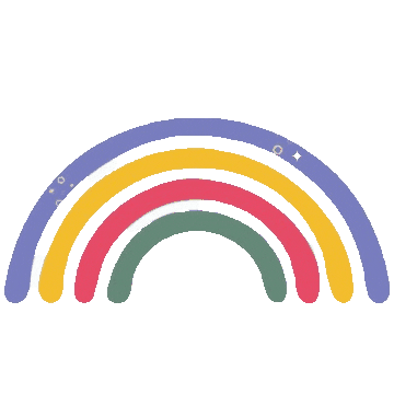 Regenbooglied Sticker by soskinderdorpenbe