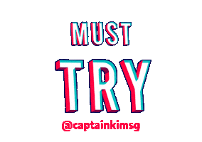 Kim Must Sticker by GoroGoro Steamboat & Korean Buffet