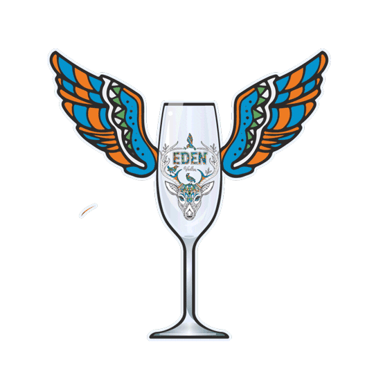 Edenvodka Sticker by EDEN brand