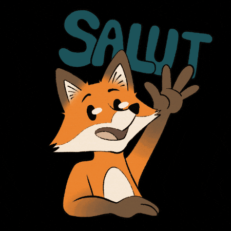 Fox Hello GIF