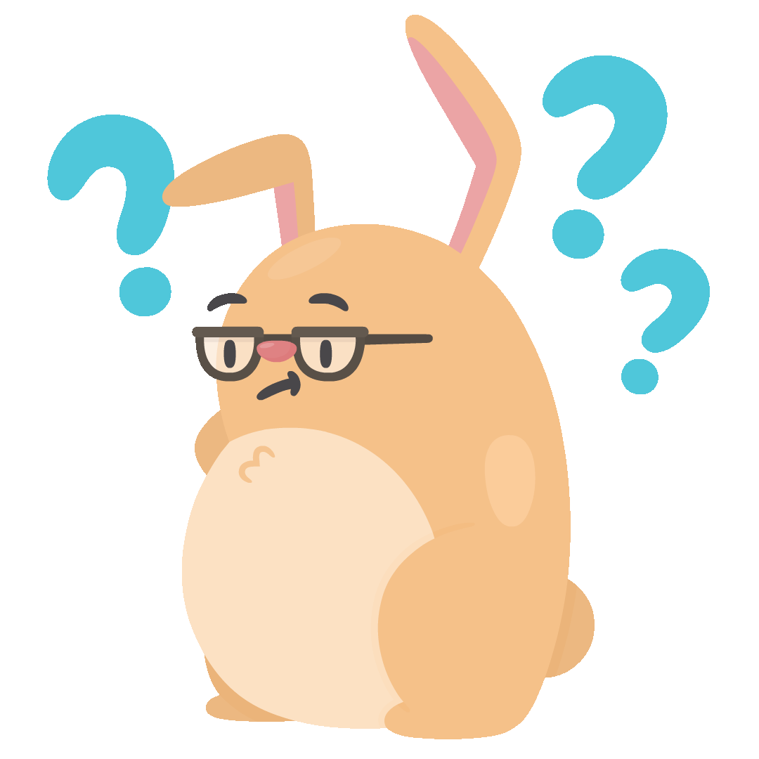 Excuse Me Wtf Sticker by Hopper for iOS & Android GIPHY