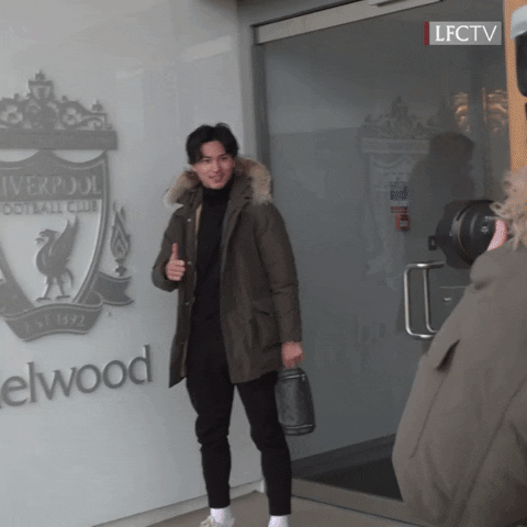 Premier League Thumbs Up GIF by Liverpool FC