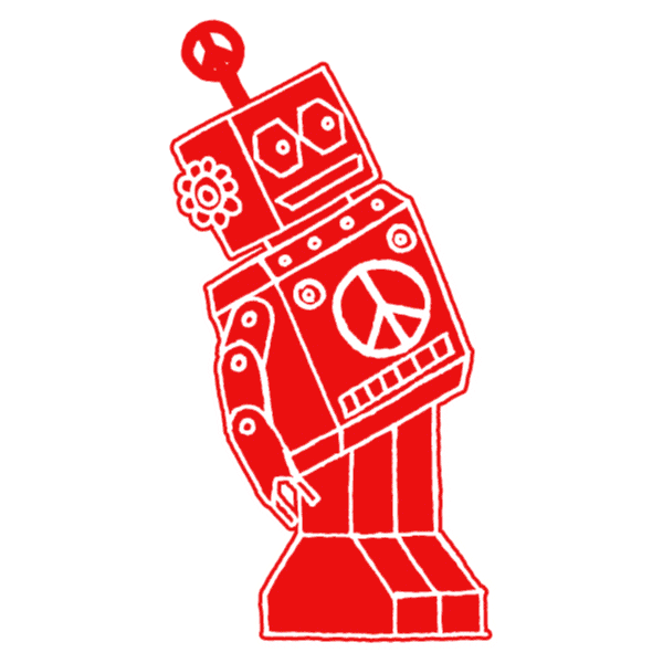 The Long Road Sticker