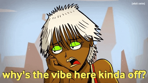 Bad Vibes GIF by Adult Swim - Find & Share on GIPHY