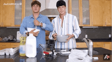 Tik Tok Cooking GIF by AwesomenessTV