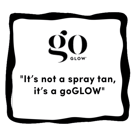 Glowallout Go Sticker by goGLOW