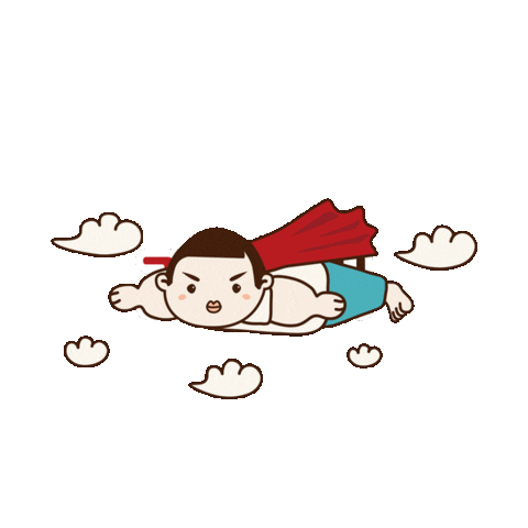 Baby Fly Sticker by sangol