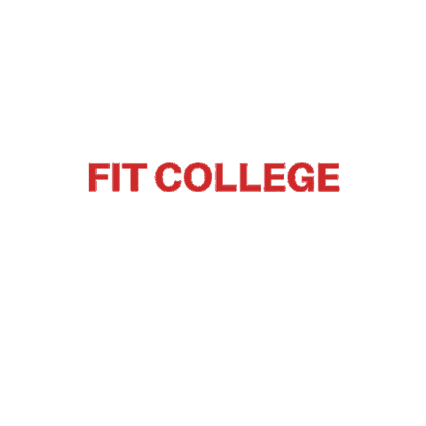 Fitness Friday Sticker by Fit College