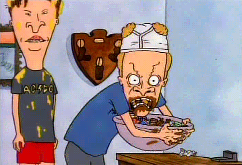 Beavis And Butthead Halloween GIFs - Get the best GIF on GIPHY