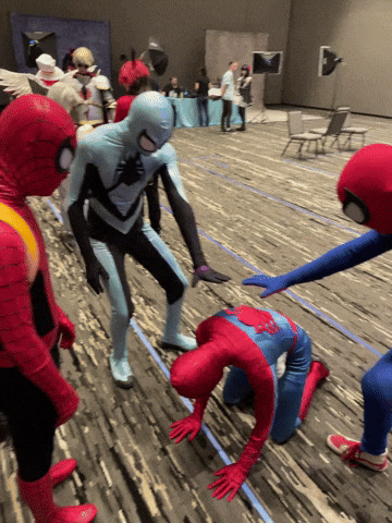 Fortnite Spiderman GIF