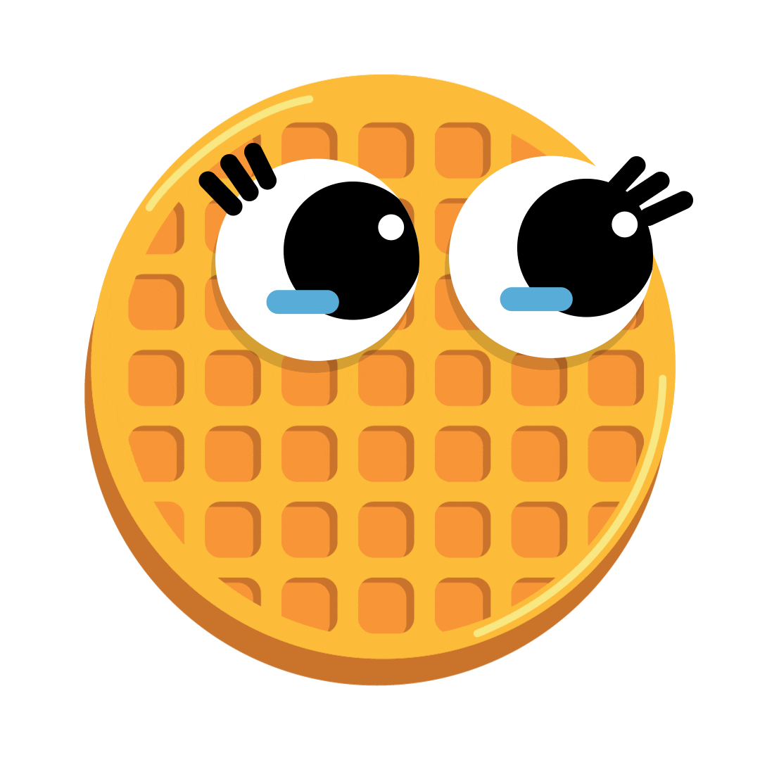 Waffle Sticker by Vans México
