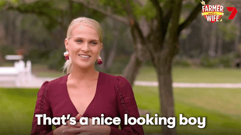 Jess GIF by Farmer Wants A Wife - Find &amp; Share on GIPHY