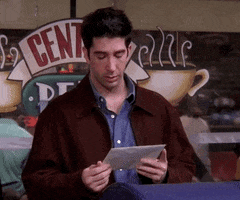 Mailing Season 4 GIF by Friends
