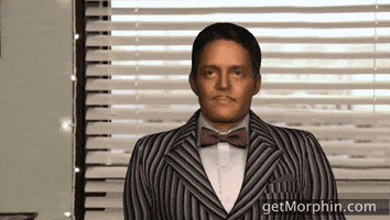 The Office Reaction GIF by Morphin