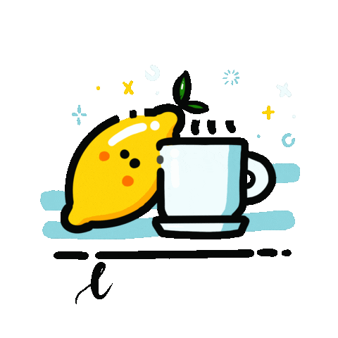 Lemontea Sticker