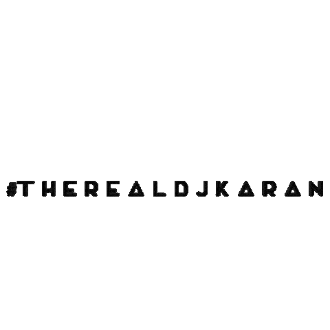 Therealdjkaran Sticker by DJ Karan