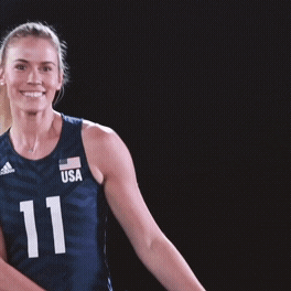 Happy Dance GIF by Volleyball World