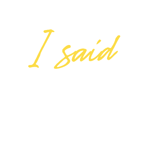 I Said Yes Sticker by Hello Honey Bridal