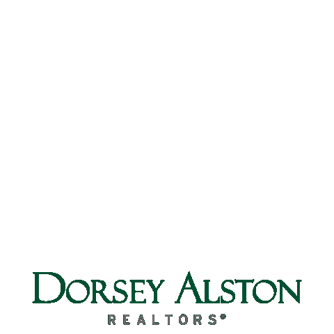 Open House Sticker by Dorsey Alston, Realtors