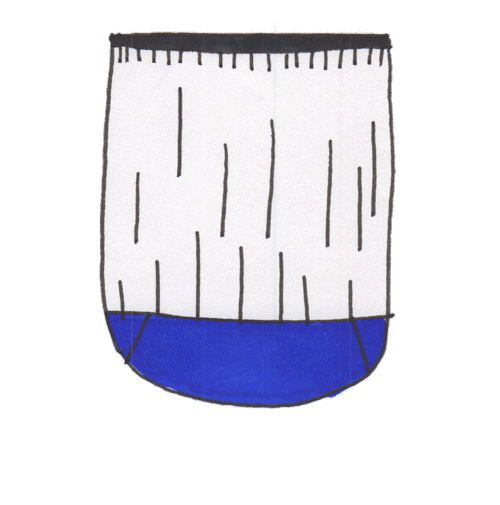 Rain Lluvia Sticker by Clara Cebrian