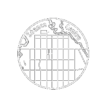 seancecentre Sticker