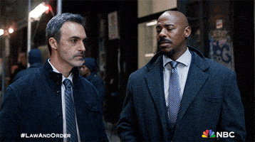 Lets Go Nbc GIF by Law & Order