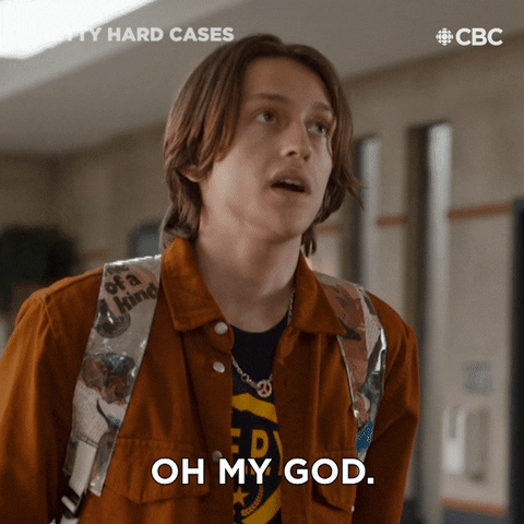 High School Reaction GIF by CBC