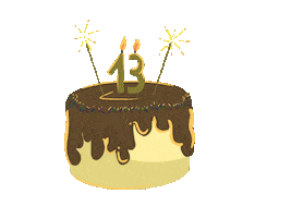 Aniversario Sticker
