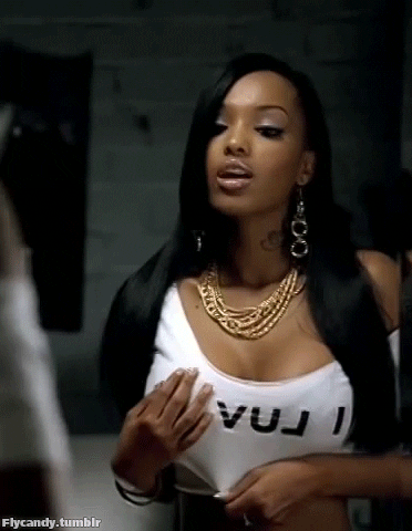 Black Hot Girl GIF