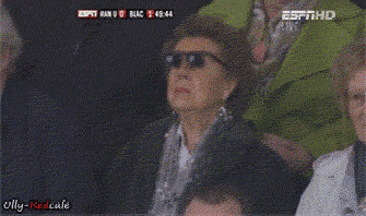 old woman soccer GIF