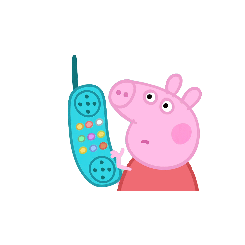  Peppa  Pig  Goodbye Sticker  by Nick Jr for iOS Android GIPHY