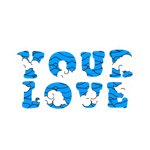 Happy I Love You Sticker by Seorang Zaki