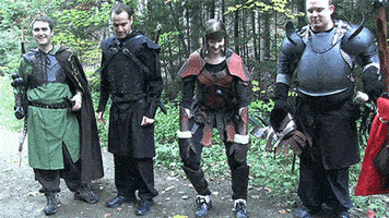 Dance Larps GIF by Beanduck Productions