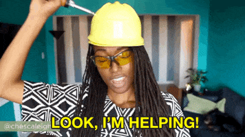 Helping Franchesca Ramsey GIF by chescaleigh