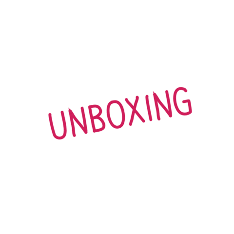 Unboxing Sticker by Be Apple Boutique