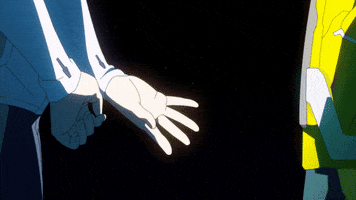 Take My Hand Moon GIF by Cyberpunk: Edgerunners