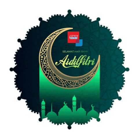 Hari Raya Islam Sticker by CNI
