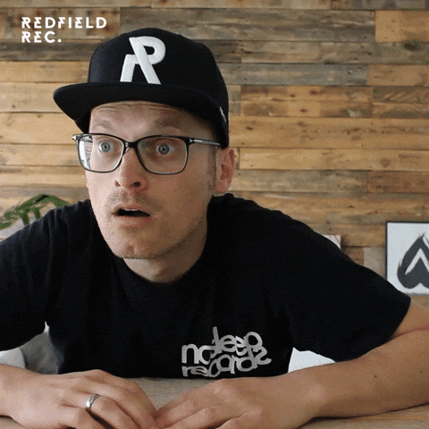 No Way Wtf GIF by Redfield Records