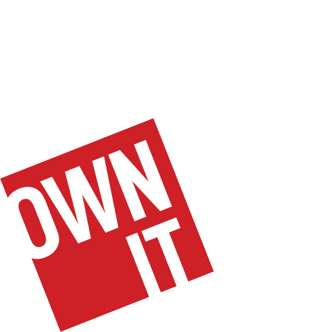 Own It Team Sticker
