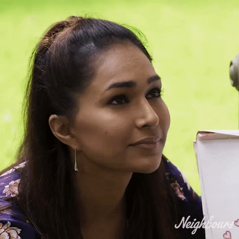 Worry Concern GIF by Neighbours (Official TV Show account)