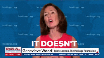 Heritage Foundation Politics GIF by The Daily Signal