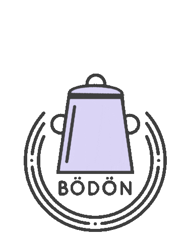 Bödön Piac Sticker