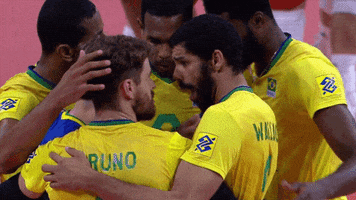 Unidos United GIF by Volleyball World