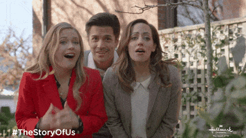 The Story Of Us Fun GIF by Hallmark Channel