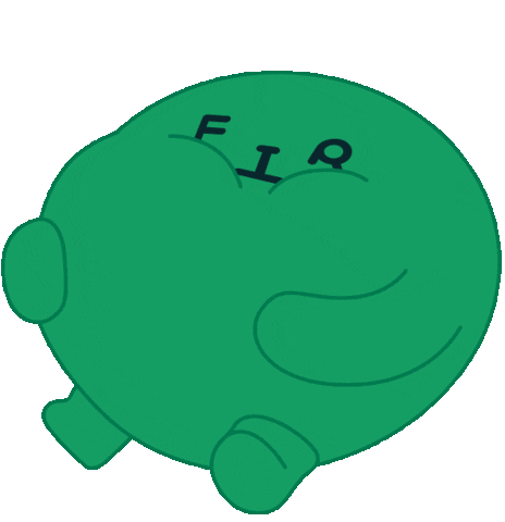 Friday Eat Sticker