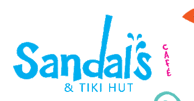 Flip Flop Fun Sticker by Paradise Resort