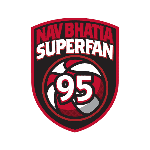 Nav Bhatia Superfan Sticker