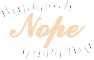 Dont No Sticker