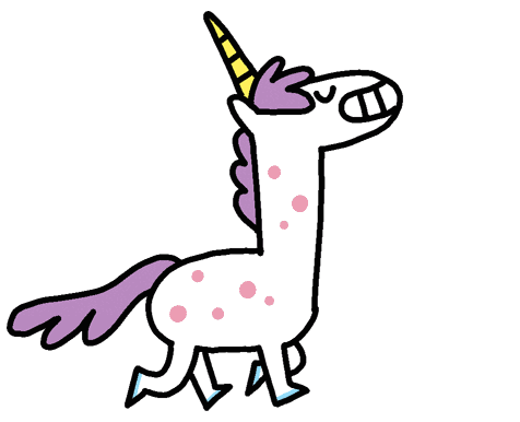 Unicorn Running GIFs - Find & Share on GIPHY