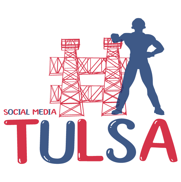 Golden Driller Smtulsa Sticker by Social Media Tulsa